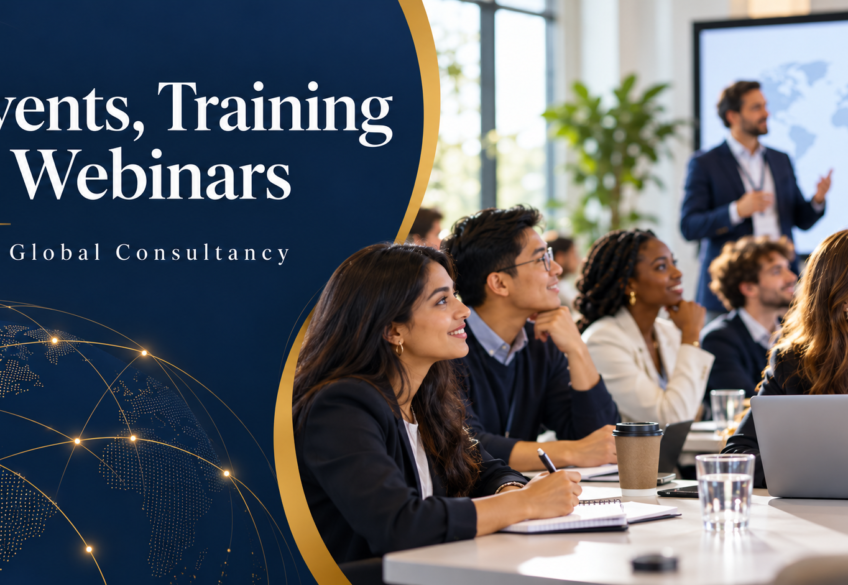 Global Education Events & Webinars