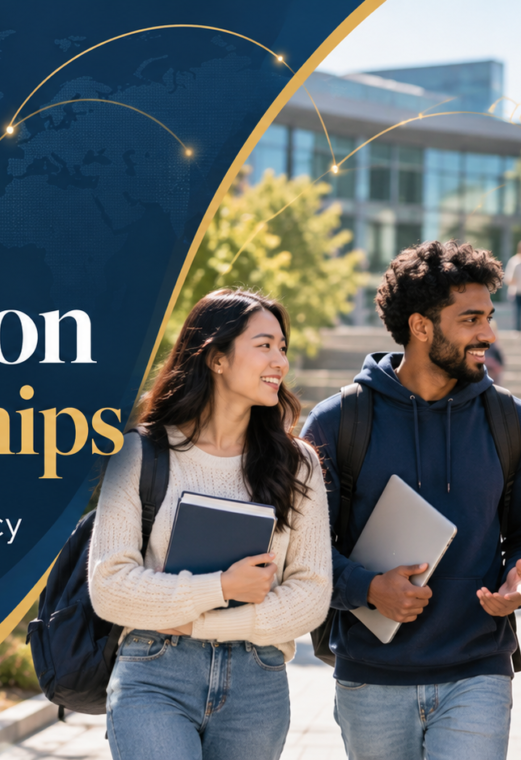 Global education partnerships on campus